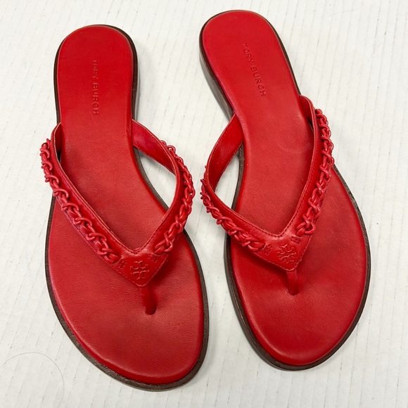 Tory Burch Everly Chain Thong Sandal - Picture 1 of 5